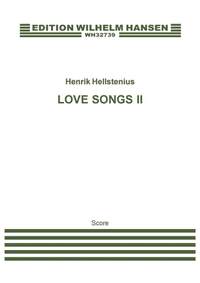 Henrik Hellstenius: Love Songs II