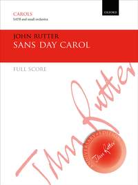 Rutter, John: Sans Day Carol