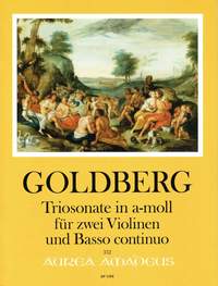 Goldberg, J G: Sonata a tre