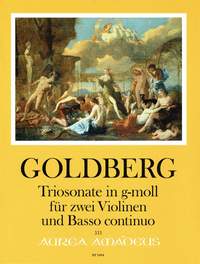 Goldberg, J G: Sonata a tre