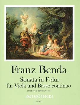 Benda, F: Sonata F major