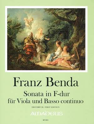 Benda, F: Sonata