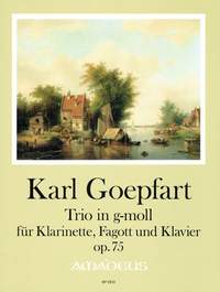 Goepfart, K: Trio op. 75