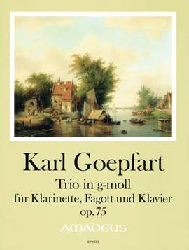 Goepfart, K: Trio G minor op. 75