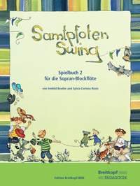 Beutler, Irmhild / Rosin, Corinna: Samtpfoten Swing (Blockfötenspiel, Spielbuch 2)