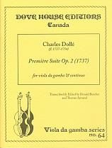 Charles Dollé: Première suite op. 2 (1737)