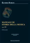 E. Surian: Manuale Di Storia Della Musica Vol. 4
