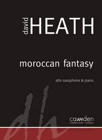 David Heath: Moroccan Fantasy for Alto Saxophone & Piano