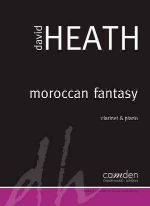David Heath: Moroccan Fantasy for Clarinet & Piano