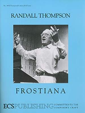 Randall Thompson: Frostiana