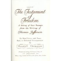 Thomas Jefferson: The Testament of Freedom