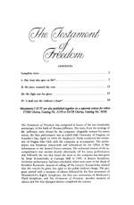 Thomas Jefferson: The Testament of Freedom Product Image