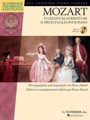 Wolfgang Amadeus Mozart: Mozart: 15 leichte Klavierstücke