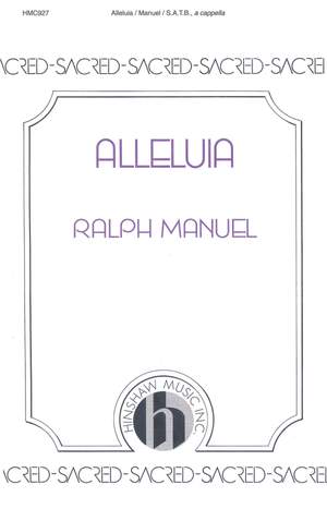 Ralph Manuel: Alleluia