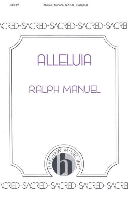 Ralph Manuel: Alleluia