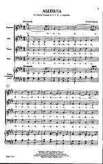 Ralph Manuel: Alleluia Product Image