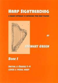 Stewart Green: Harp Sightreading Book 1