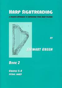 Stewart Green: Harp Sightreading Book 2