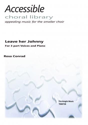Conrad: Leave her Johnny