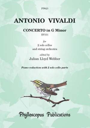 Antonio Vivaldi: Concerto in G minor RV531