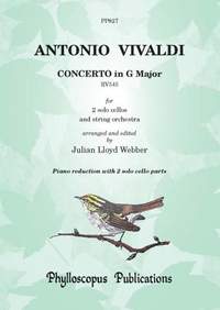 Antonio Vivaldi: Concerto in G major RV545