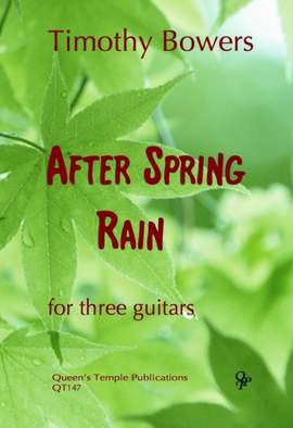 Timothy Bowers: After Spring Rain
