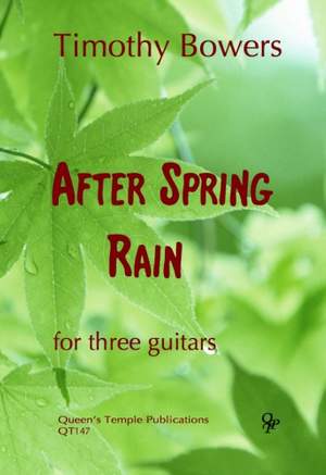 Timothy Bowers: After Spring Rain
