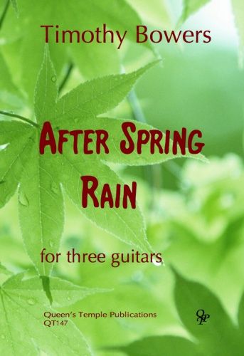 Timothy Bowers: After Spring Rain