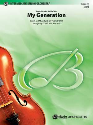 Peter Townshend: My Generation