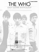 The Who: Easy Guitar Anthology Product Image
