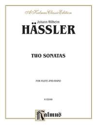 Johann Wilhelm Hassler: Two Sonatas