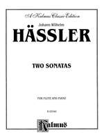 Johann Wilhelm Hassler: Two Sonatas Product Image
