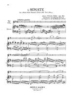 Johann Wilhelm Hassler: Two Sonatas Product Image