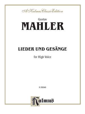 Gustav Mahler: Fourteen Songs including Nine from Des Knaben Wunderhorn