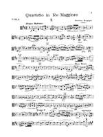 Ottorino Respighi: String Quartet in D Major (1907) Product Image