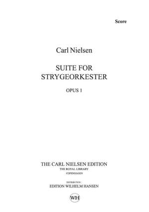 Carl Nielsen: Suite For String Orchestra Op.1