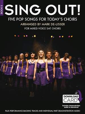 Sing Out! 5 Pop Songs For Today's Choirs - Book 2