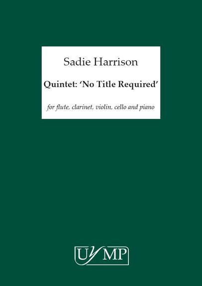 Sadie Harrison: Quintet