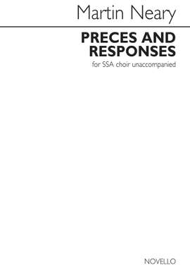 Martin Neary: Preces And Responses