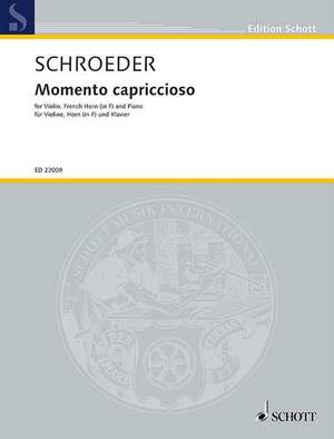 Schroeder, H: Momento capriccioso