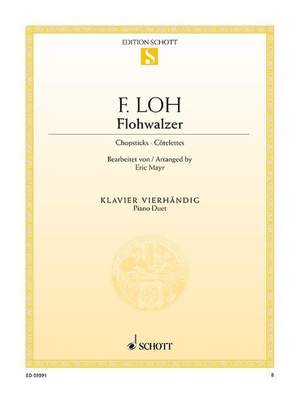 Loh, F: Flohwalzer