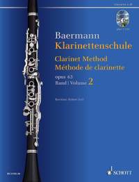 Baermann, C: Clarinet Method op. 63 Vol. 2: No. 34-52