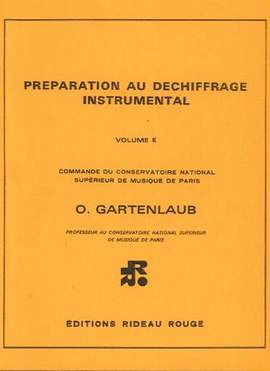 Odette Gartenlaub: Volume e - Supérieur