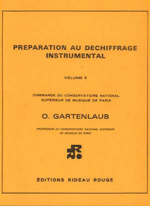 Odette Gartenlaub: Volume e - Supérieur