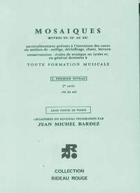 Jean-Michel Bardez: Mosaïques 1er Niveau - 2ère Série