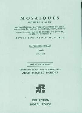 Jean-Michel Bardez: Mosaïques 1er Niveau - 2ère Série