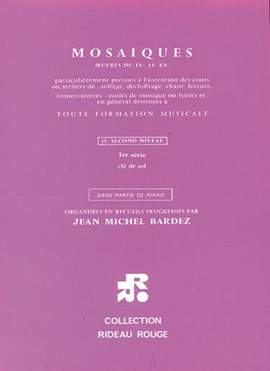 Jean-Michel Bardez: Mosaïques 2ème Niveau - 1ère Série