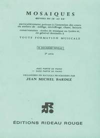 Jean-Michel Bardez: Mosaïques 2ème Niveau - 2ère Série
