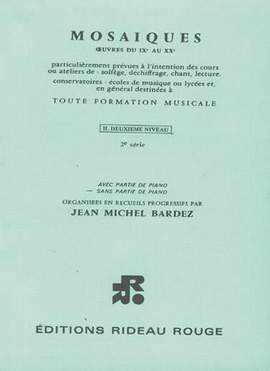 Jean-Michel Bardez: Mosaïques 2ème Niveau - 2ère Série