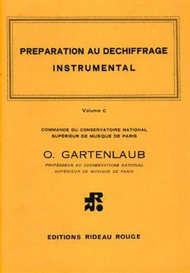 Odette Gartenlaub: Préparation au déchiffrage instrumental